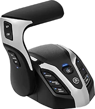 Yamaha digital single-engine binnacle control