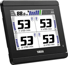 Yamaha CL5 touchscreen display