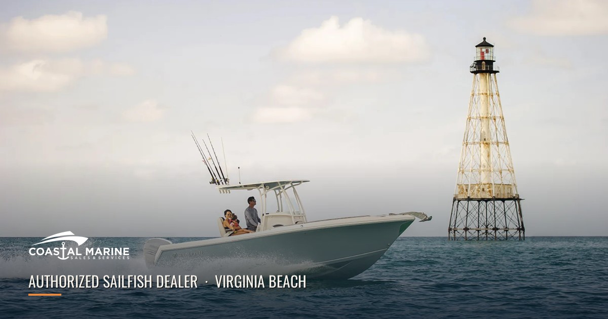 2026 Sailfish 272CC SE For Sale — Coastal Marine, Virginia Beach