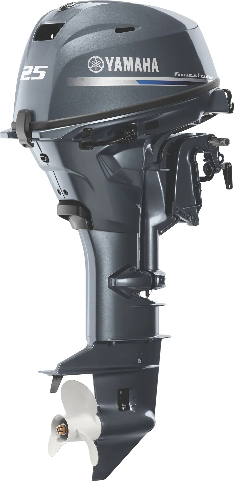 Yamaha portable outboard, 25 to 15 hp family