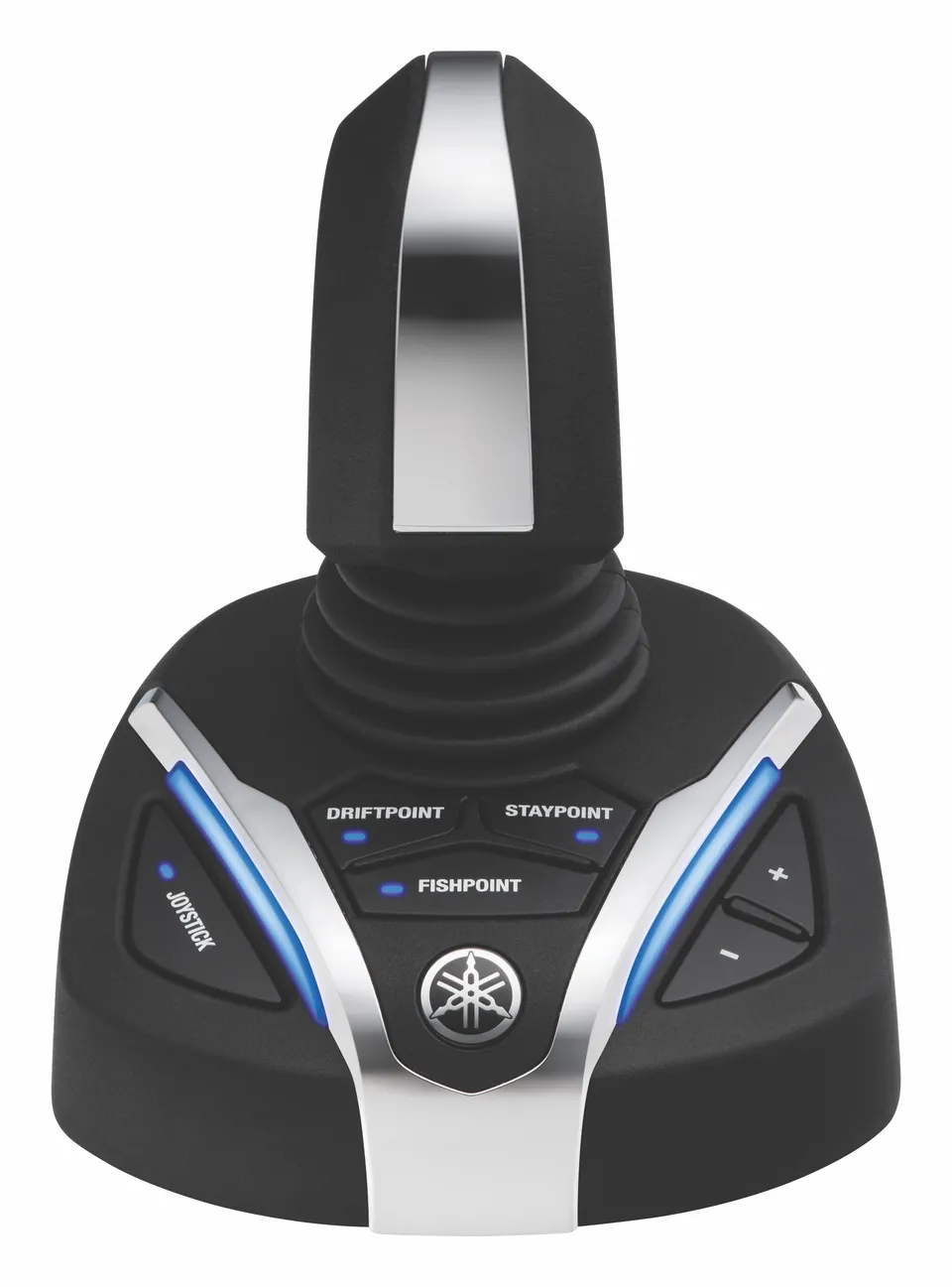 Yamaha Helm Master EX joystick control, chrome